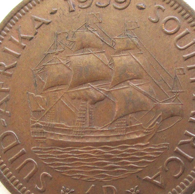 A 1959 SOUTH AFRICA PENNY