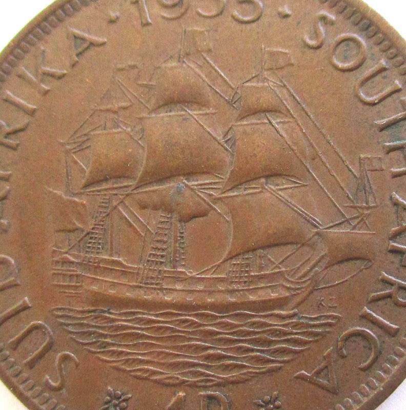 A 1955 SOUTH AFRICA PENNY