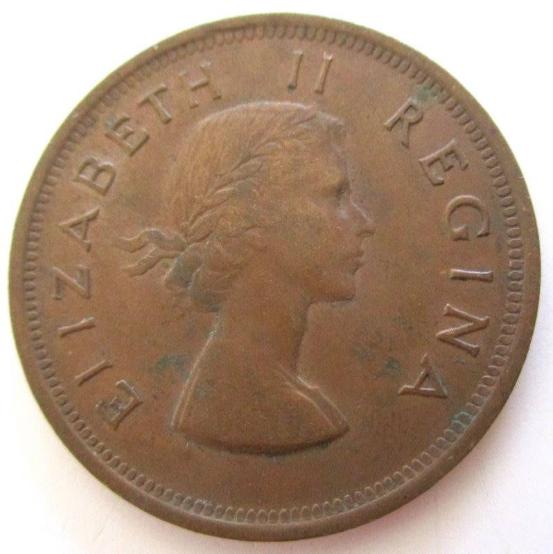 A 1955 SOUTH AFRICA PENNY