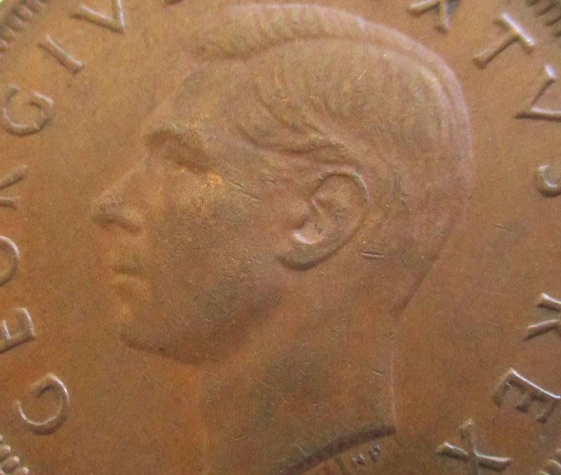 A 1951 SOUTH AFRICAN PENNY