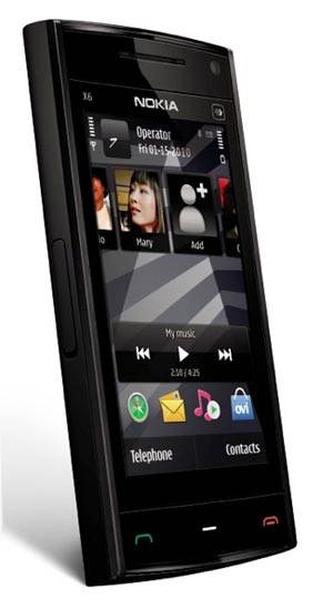 BRAND NEW NOKIA X6 Cell Phone