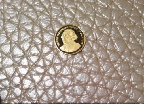 1/20th Oz Gold George Washington Bullion Coin