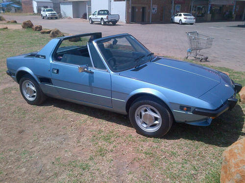 1987 Fiat x1/9 for sale