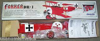 Greatplanes - Red Baron Fokker NIB