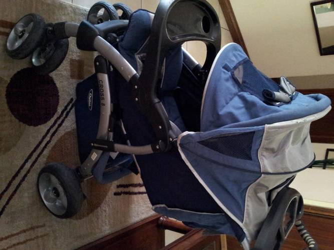 Chelino Cross 8 Travel System - Pram