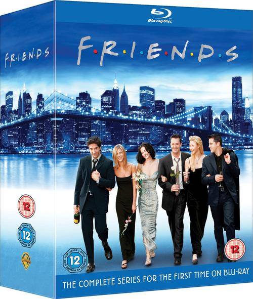 Friends - The Complete Season 1-10 [Blu-ray] [Region Free]