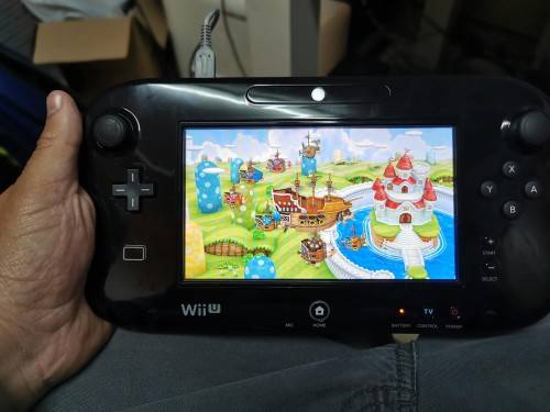 Nintendo Wii U Console - with 3 games - Super Mario Bros, Zombi, FIFA 13 - excellent condition