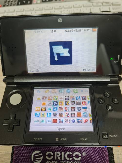 NINTENDO 3DS - 64GB SD CARD - Custom Firmware (F002)