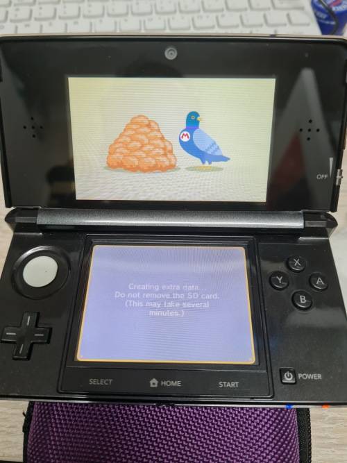 NINTENDO 3DS - 64GB SD CARD - Custom Firmware (F002)