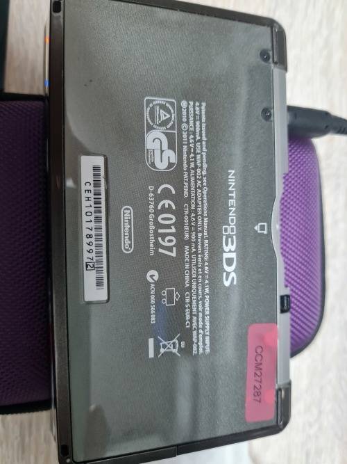 NINTENDO 3DS - 64GB SD CARD - Custom Firmware (F002)