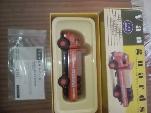 Vanguards Karrier Dropside. In original packaging