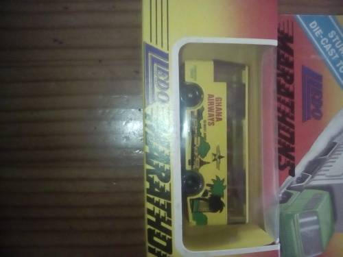 Lledo Marathon diecast bust in box