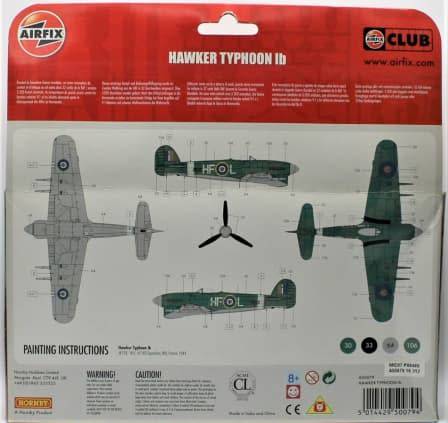 Airfix Starter Kit Hawker Typhoon