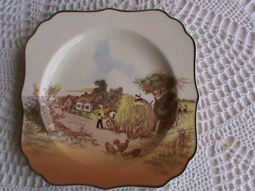 Royal Doulton Plate 'Rustic England'