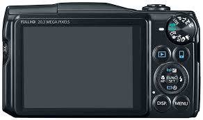 20.3 MEGAPIXELS CANON POWESHOT SX710 HS . WIFI . 4 GB SD MEMORY CARD . USB CABLE . ORIGINAL CHARGER