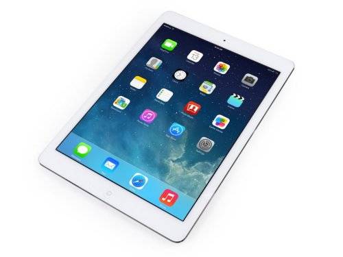 APPLE IPAD AIR|64 GB|4G & WIFI|A1475|MD796HC/A|DUAL CAMERAS|WHITE & SILVER COLOR|POUCH