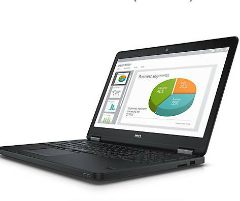 DELL LATITUDE E5550*CORE i5-5300U*2.30 GHZ*8 GB RAM*500 GB HDD*15.6"*WINDOWS 10 PRO 64-BIT OS**
