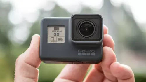 GOPRO HERO 6 BLACK *UNIT ONLY*BATTERY * USB CABLE*GOOD CONDITION !!!