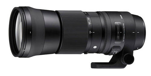 SIGMA LENS 150-600 MM 1:5-6.3 DG OS HSM*FRONT & REAR CAPS * HOOD *TRIPOD MOUNT*DEMO CONDITION *