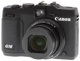CANON POWERSHOT G16*WIFI*12.1 MEGAPIXELS*32 GB SD MEMORY CARD*BATTERY*CHARGER*GOOD CONDITION
