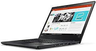 WARRANTED *LENOVO THINKPAD T470S*CORE i5-7200U*2.50 GHZ*8 GB RAM*256 GB SSD*14"*WINDOWS 10 PRO