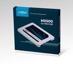 CRUCIAL MX500 SATA SSD 250GB SPECS IN BOX
