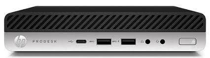 HP PRODESK  600 * G4 *DESKTOP MINI PC*CORE i5-8500T*2.10GHZ * 8 GB RAM*500 GB HDD*NEW*CHARGER*NO BOX