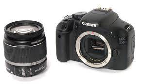 CANON EOS 550D SLR DIGITAL PROFESSIONAL CAMERA*18 MP & 18-55MM IS CANON LENS *GOOD CONDITION
