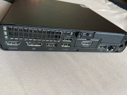 10TH GEN HP PRODESK 400 G6 DESKTOP MINI PC*i5-10500T*2.30GHZ*8 GB RAM*256 GB SSD*19` DELL MONITOR