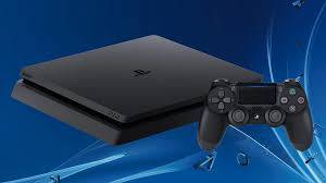 SONY PLAYSTATION 4 SLIM*1 TB HDD*2 GAME(DRIVECLUB andRED)*1 REMOT CONTROL*HDMI*POWER CABLE*USB CABLE