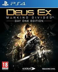 BOXED PS4 PRO CONSOLE8 1TH HDD*MODEL:CUH-7216B*I GAME(DEUS EX)*2 CONTROLLERS(SONY andNACON)