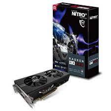 AS NEW  in box Sapphire nitro+ radeon rx 580 8gb special edition | bargain