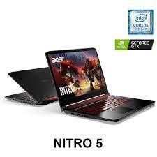 NVIDIA GTX1650 Acer Nitro 5  15.6` FHD Laptop - Intel Core i7-9750H 256GB SSD + 1TB HDD 16GB RAM