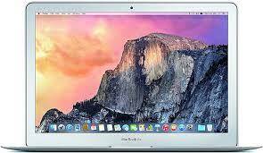 Apple MacBook Air 13` Early 2017 1.8 GHz 8GB  128 GB SSD Silver macOS Mojave version 10.14.6
