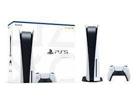 AS NEW Ps5 Sony Playstation 5 Digital Edition Gaming Console - 4k-tv Gaming,16gb Gddr6 Ram 825GB SSD