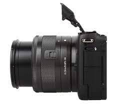 18 MP Canon EOS M10  BODY + 15-45 MM IS STM CANON LENS *128 GB MEMORY CARD*BATTERY & CHARGER