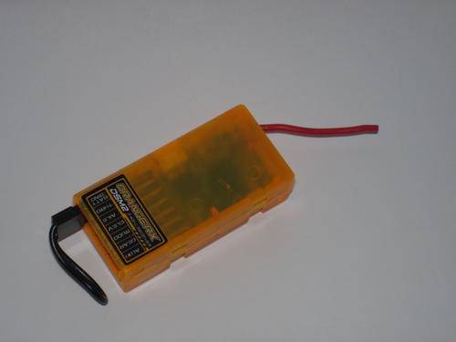 Orange receiver DSM2 6 channel Spektrum compatible