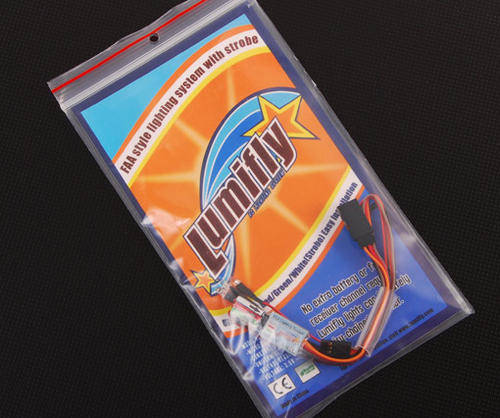 Lumifly LED Rc lighting system