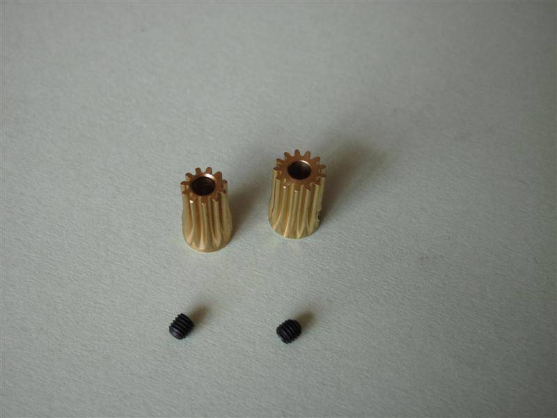 Pinion Gears 450 Heli 11 & 13 tooth