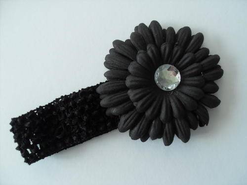 Baby Headband Black