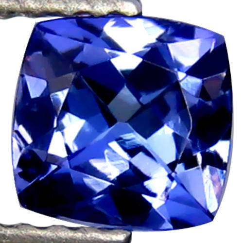 ***MONEY-BACK GUARANTEE*** 0.84 Ct. A+ Superb Luster Good Fire 100%Natural Purplish Blue Tanzanite