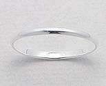 SOLID STERLING SILVER RING