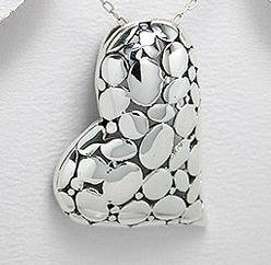 SOLID STERLING SILVER PENDANT