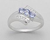 NATURAL TANZANITE RING GORGEOUS