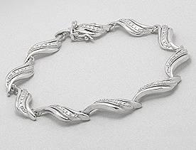 SOLID STERLING SILVER BRACELETS