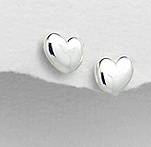 SOLID STERLING SILVER EARRINGS