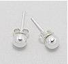 SOLID STERLING SILVER EARRINGS