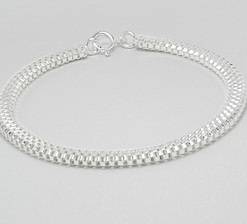 SOLID STERLING SILVER BRACELETS