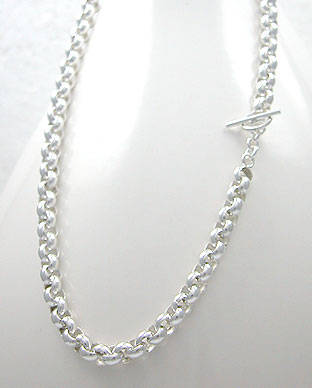 SOLID STERLING SILVER CHAIN