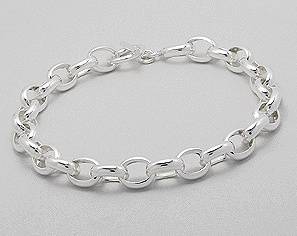 SOLID STERLING SILVER BRACELETS
